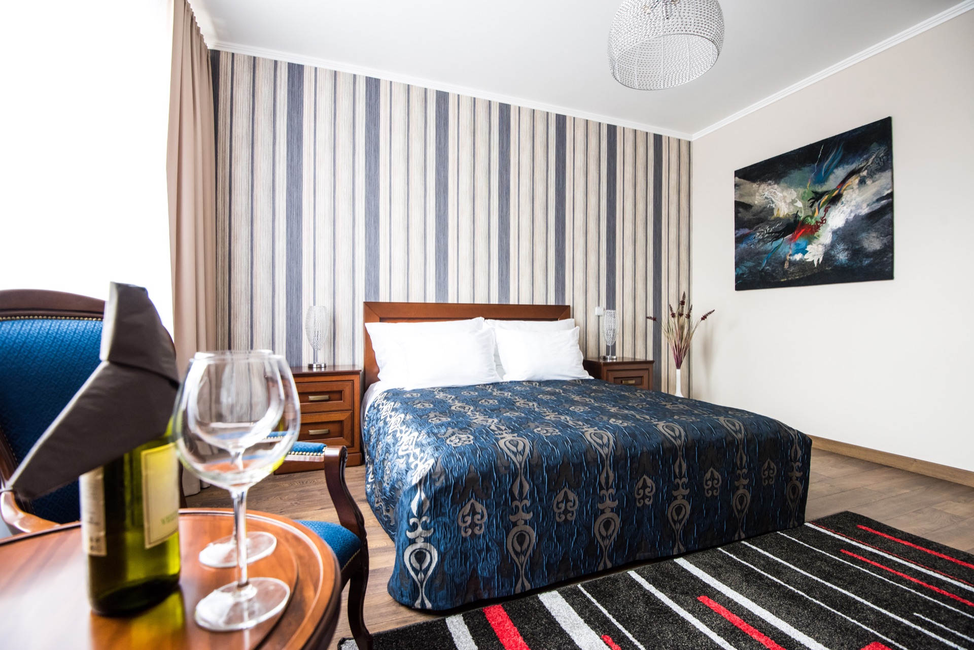 Pokoj 02 — interiér pokoje, Penzion Janová