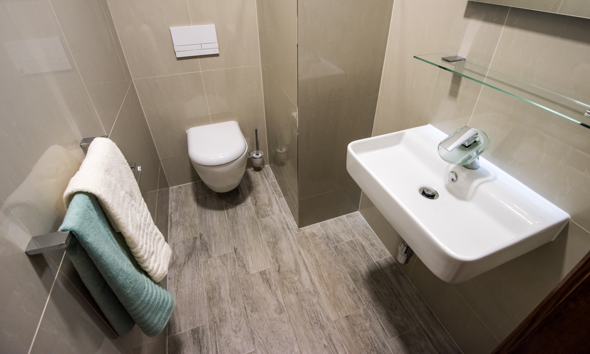 Pokoj 03 — interiér pokoje